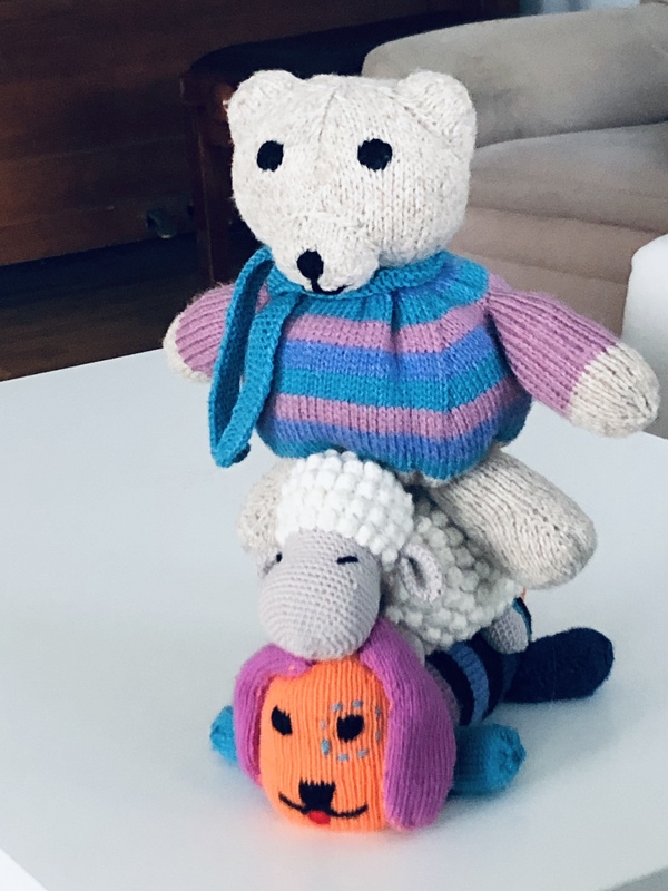 Handarbeiten Werke - Foto von christine-eder2