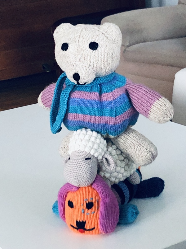 Handarbeiten Werke - Foto von christine-eder2