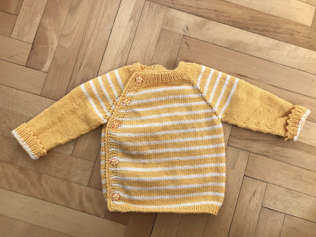 Anleitung für ein Baby-Schlüttli Gr. 62/68