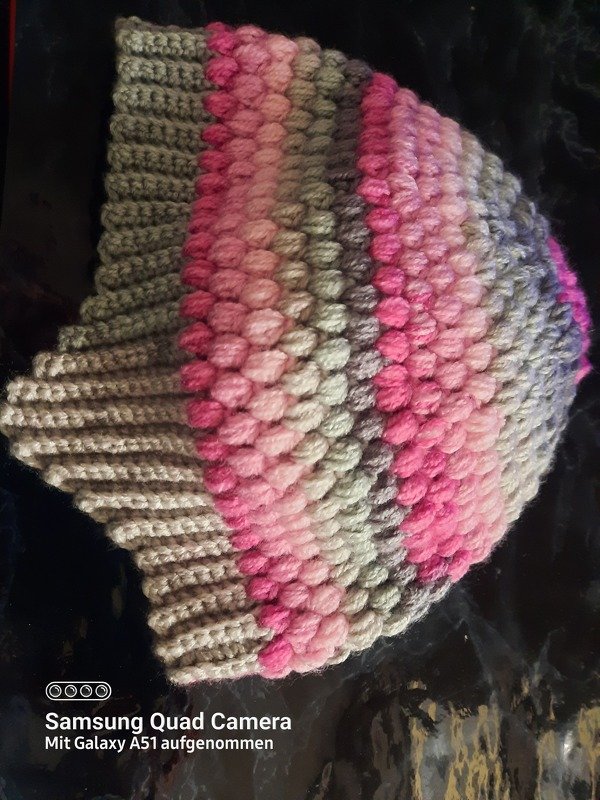 Häkelanleitung für Mütze - mit oder ohne Ohrenklappen