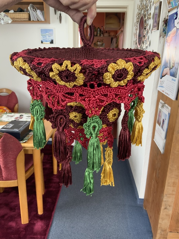 Lampion häkeln:  "Vacanza"