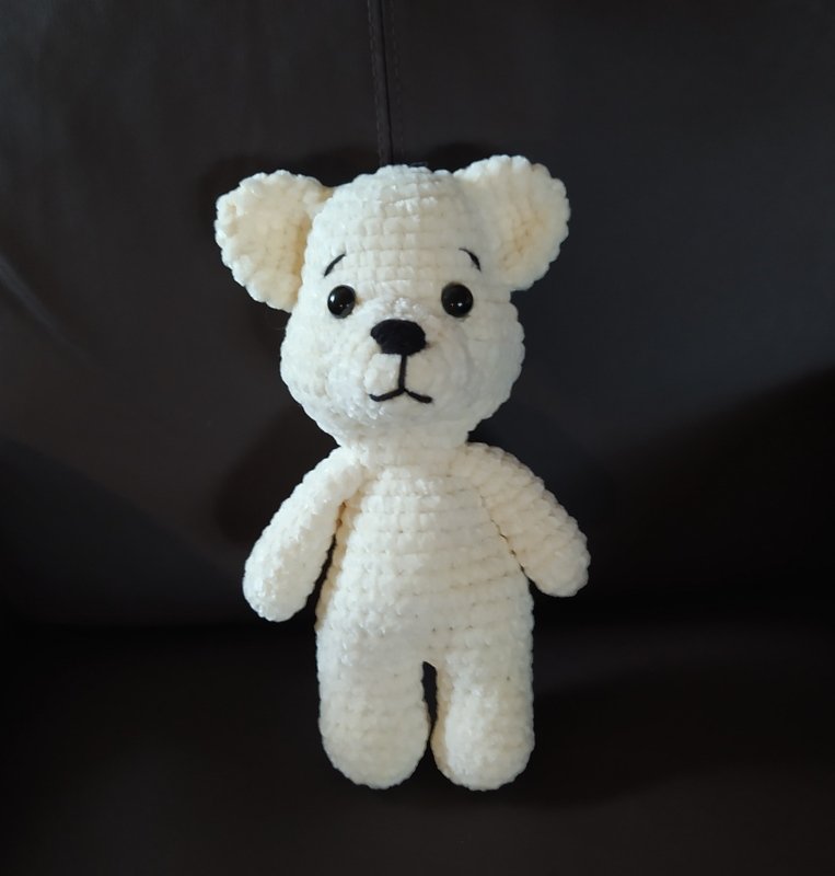 CRAZY Teddy - einfache Amigurumi Häkelanleitung