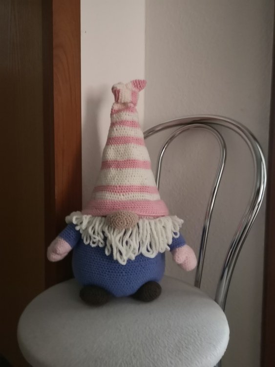 Gnome - Doorstop, Decoration - Crochet Pattern