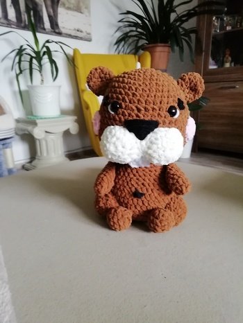 Der kleine Biber hat wirklich viel Spaß gemacht.