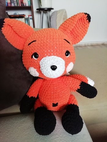 Mäxchen, der kleine Fuchs!