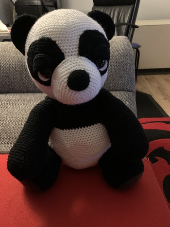 Hat alles gut geklappt such aber Häkeltiere von ca.25-30 cm