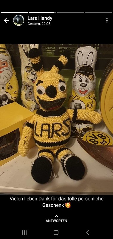 Häkelanleitung Biene Emma Wuschel