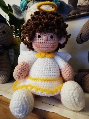 Ein Bengel als Engel.