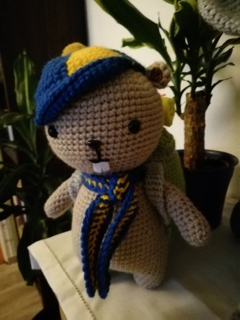 Ich bin Bibo und liebe die Natur.