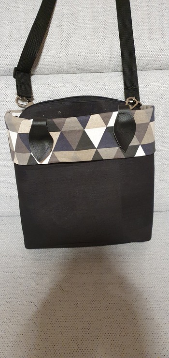 Coole Tasche , aber nichts für Anfänger... sehr gute und ausführliche Erklärungen mit Bildern. Nur bei der Innentasche in der Einsatztasche war es mir unklar wie nähen...auch finde ich diese zu breit, da es bis zum Rand geht.
Ergebnis finde ich super. Danke