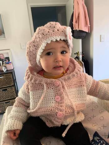 Love it on my beautiful granddaughter