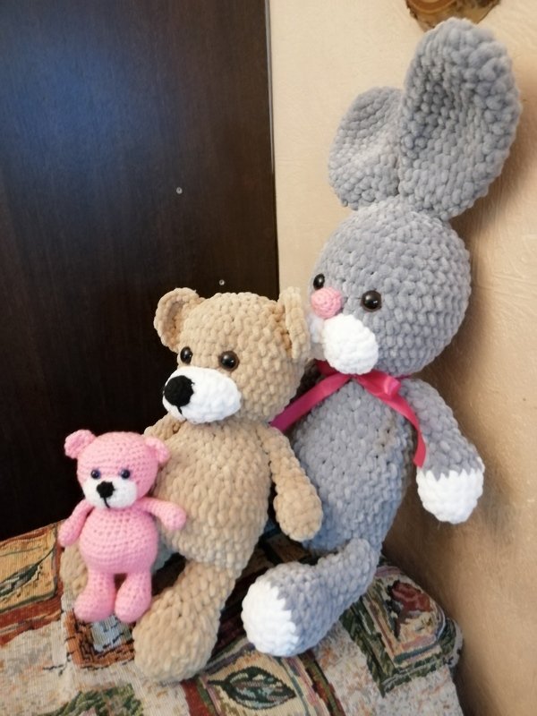 Handarbeiten Werke - Foto von marina-baranova