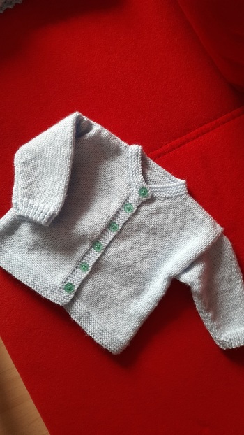 Babyjäckchen Gr. 62