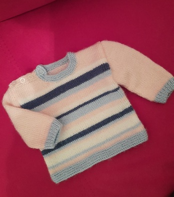 Babypullover Gr. 62