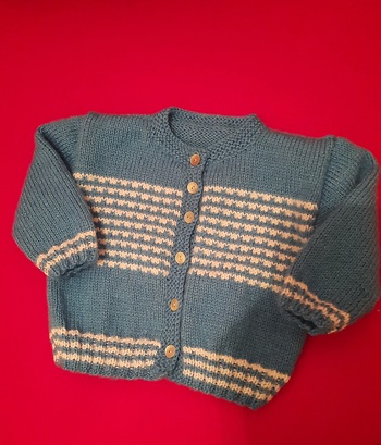 Babyjäckchen Gr. 62