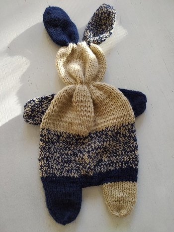 Ich hab ein paar Reste verstrickt