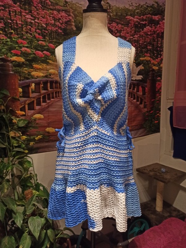 einfaches  Sommerkleidchen  "Sehnsucht"