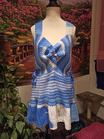 Von Petra Perle, Kleidchen Sehnsucht.. Einfach wundervoll und total schnell gemacht 😍