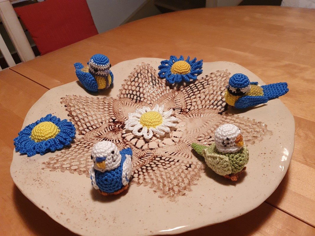 Handarbeiten Werke - Foto von Roswittchen