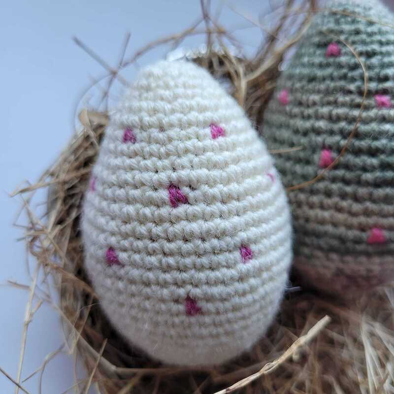 Handarbeiten Werke - Foto von Anna-StrickenHaekeln