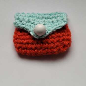 Einkaufswagenchip-Täschchen