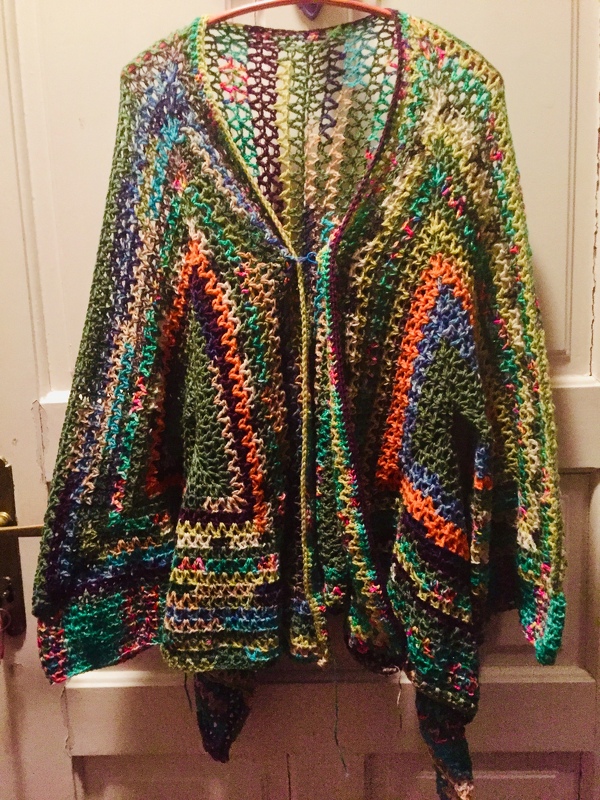 einfache Wickelbluse/ Tunika "Goldstück"