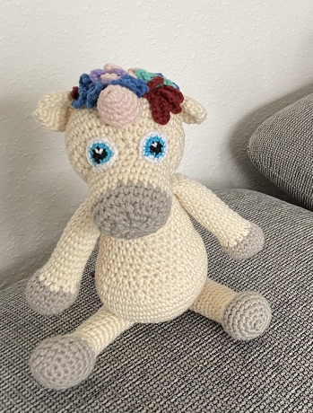 Einhorn zum Knuddeln
