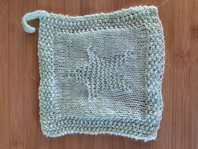 Strickanleitung Babydecke Sternenhimmel mit Schnullertuch Sternchen- easy!