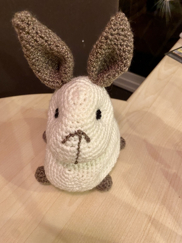 Kaninchen Häkelanleitung