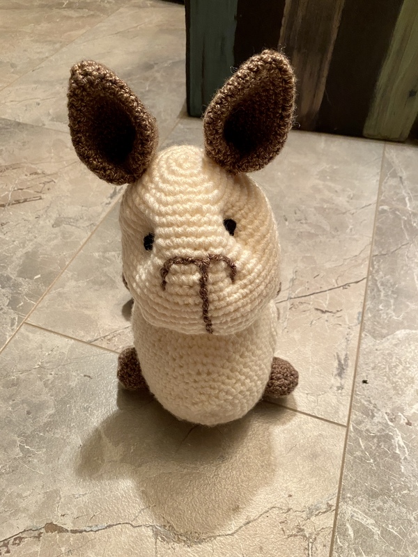 Kaninchen Häkelanleitung