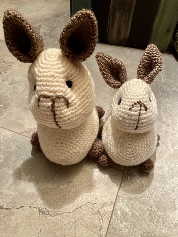 Hat Spaß gemacht, nach der Anleitung zu häkeln