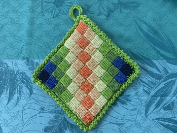 Tunesisch häkeln war einfacher als gedacht!Prima Anleitung!