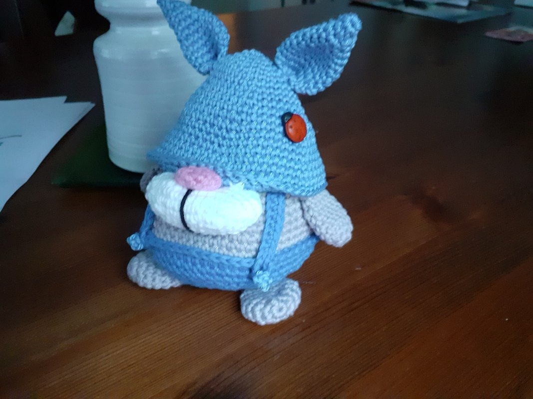 Easter Bunny Gnome - Crochet Pattern
