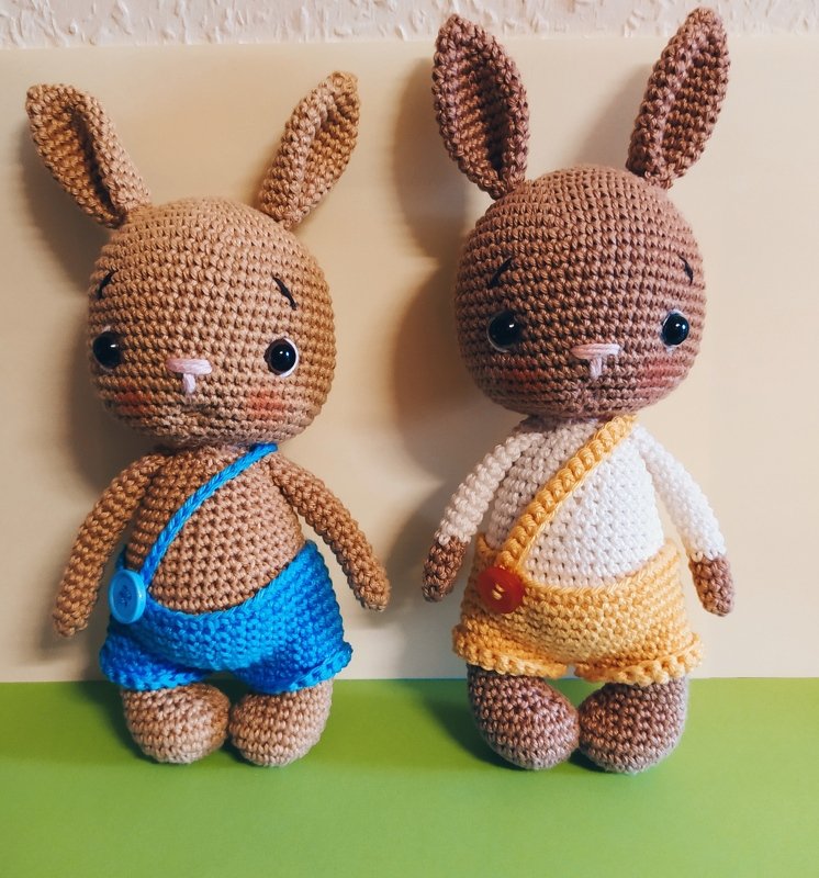 Häkelanleitung bunny Pumpkin