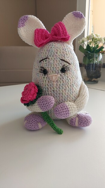 ... mein neustes Werk  ... macht richtig Spaß und ist gut für Anfänger geeignet  ❤❤❤