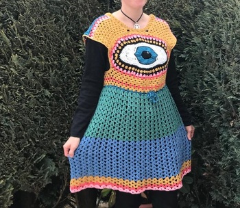 Augenkleid big sister von Petra Perle