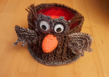 Garnschale Eule, Anleitung von Petra Perle
schöne Anleitung, gut nachzuarbeiten