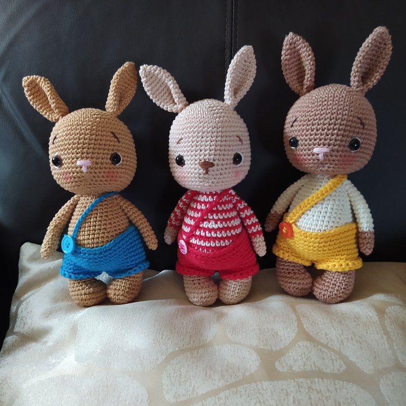 Häkelanleitung bunny Pumpkin