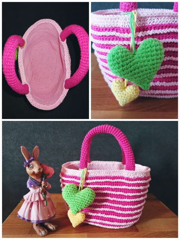 Häkelanleitung Mini-Shopper