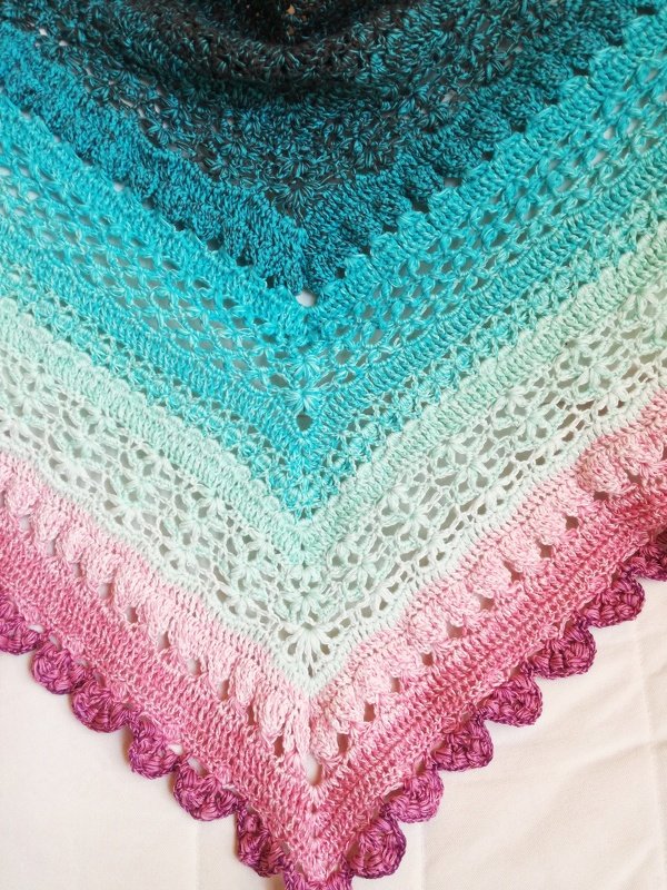 Masala Wonder - Häkeltuch