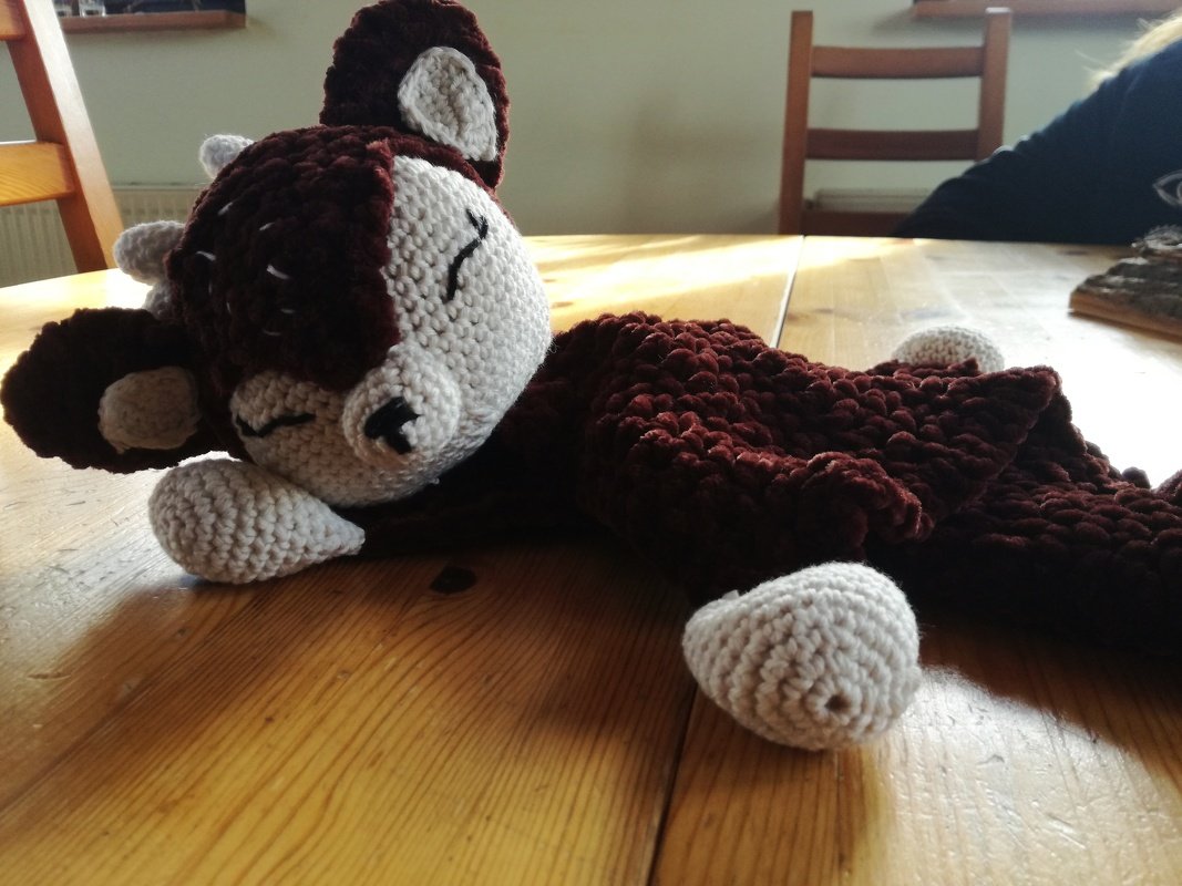 Crochet Pattern - Comforter Deer (Cuddly Deer)