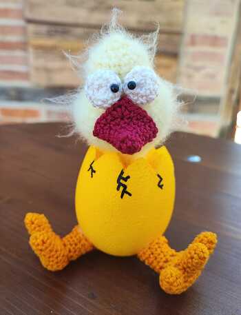 So treudoof wie der schaut