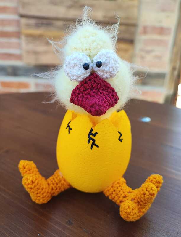 neue Glupschis "der Schlüpftag" lustige bunte Deko