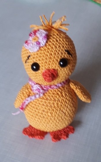 gearbeitet nach der sehr klar gegliederten Anleitung von 