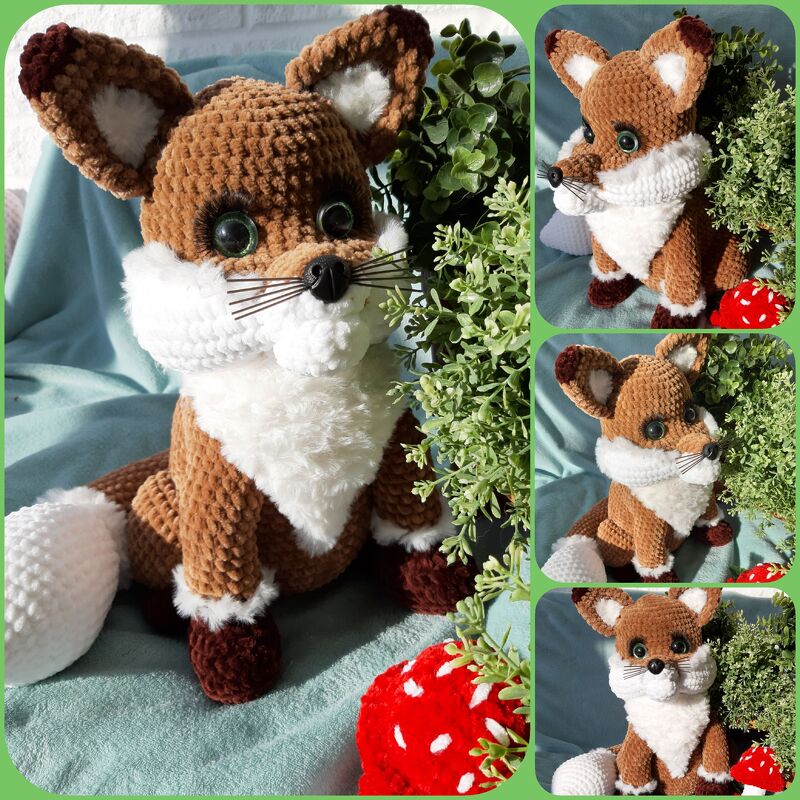 Pattern Franky Fox Junior