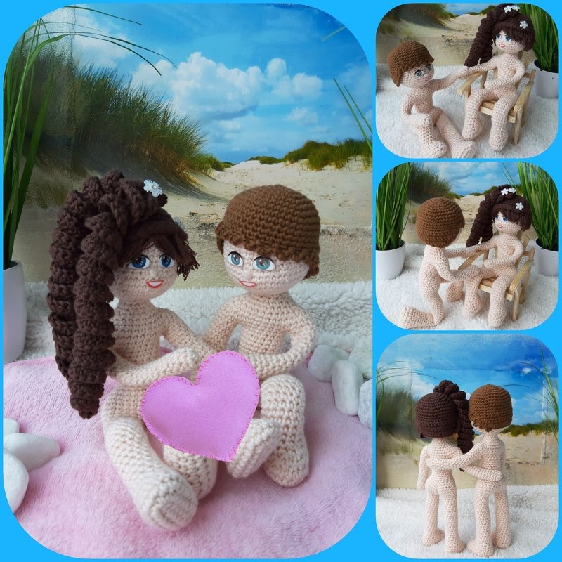 Pattern Leonie und Leo