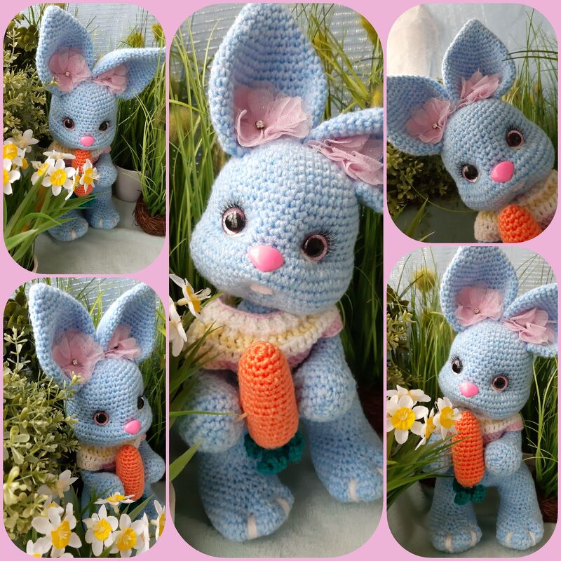 Pattern Benny the Rabbit