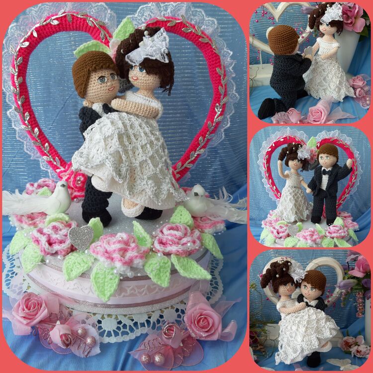 Wedding cake set
