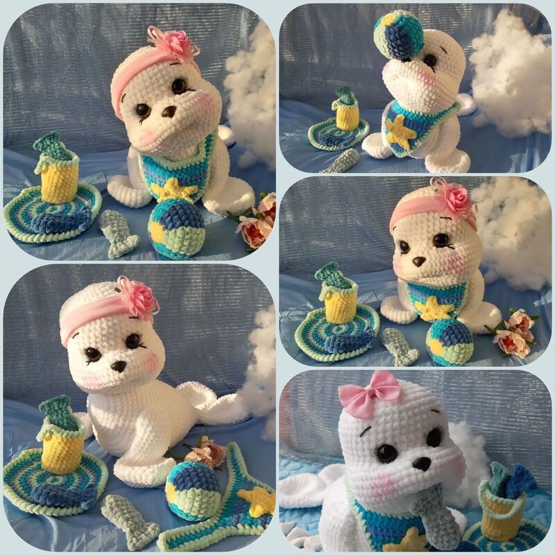 Pattern Anouk the little Seal