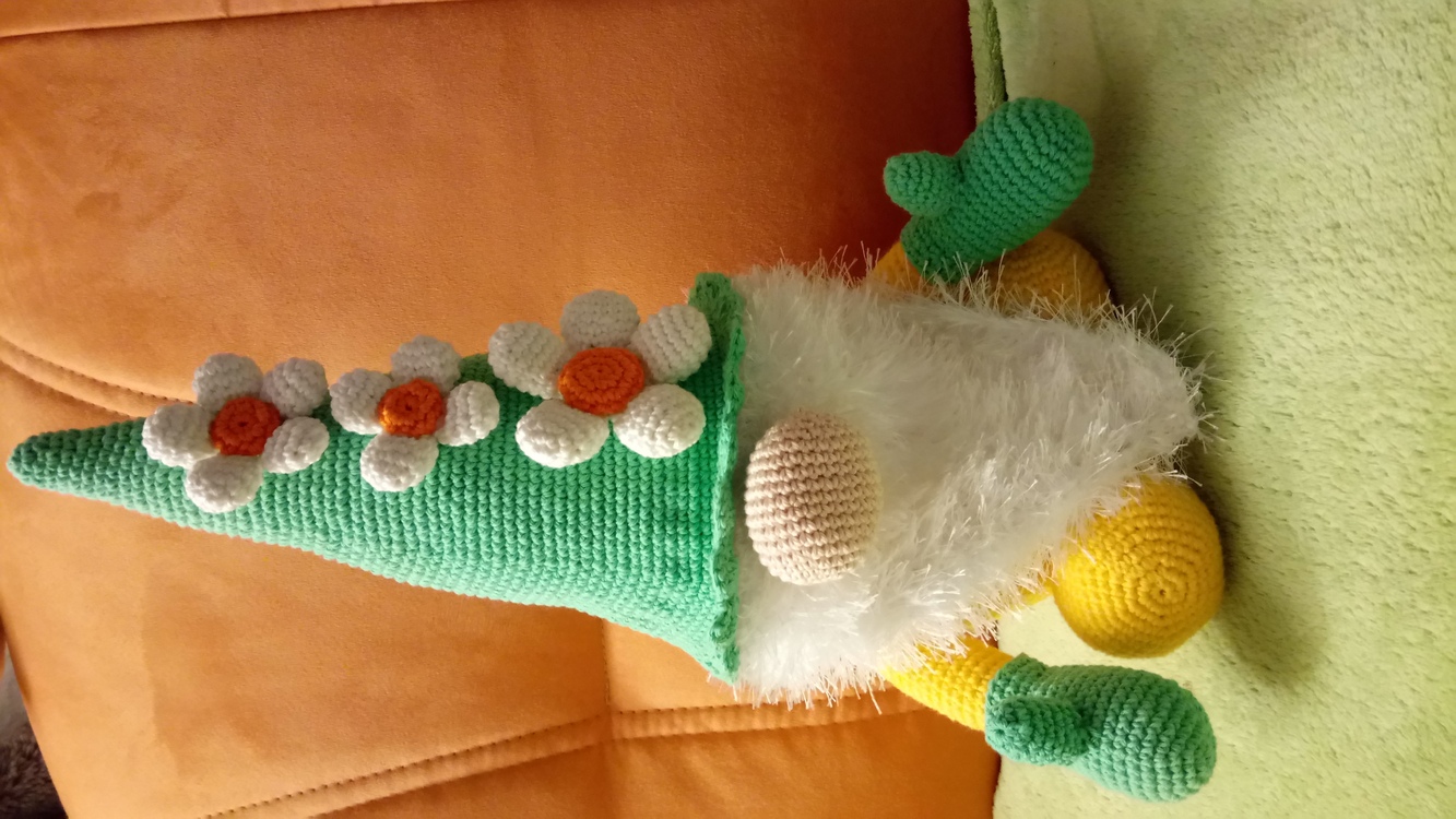 Spring Imp - Crochet Pattern from Diana´s kleiner Häkelshop